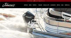 Desktop Screenshot of johnsonsservice.com